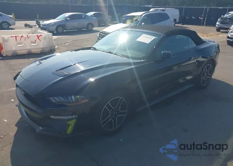 2020 Ford Mustang Ecoboost Premium from USA, damaged, VIN 1FATP8UH5L5137469